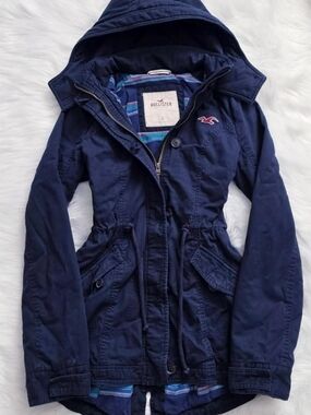 Vintage y2k Hollister Pacific Merchants cinched waist jacket size small